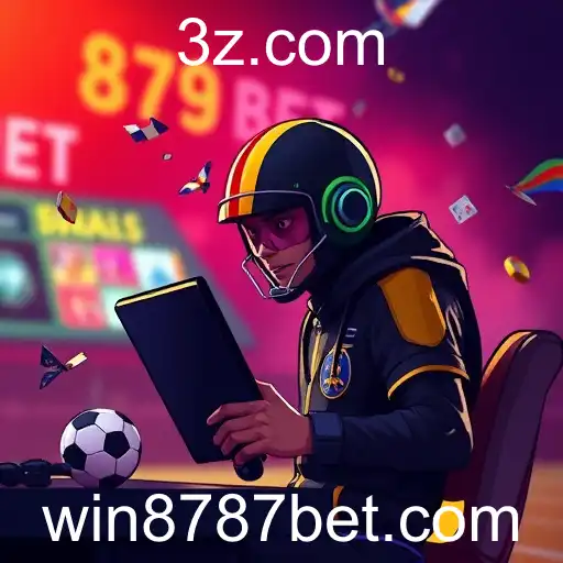 O Crescimento de 8787bet no Cenário dos Jogos Online