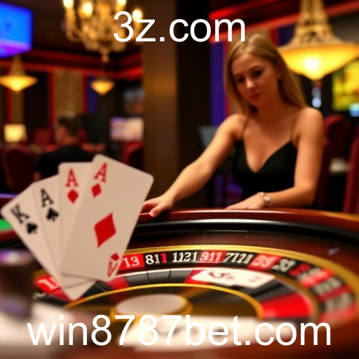 Cassino Ao Vivo: A Experiência Autêntica do '8787bet'