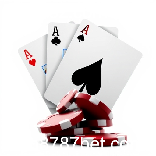 Explorando o Mundo do Poker Online no 8787bet