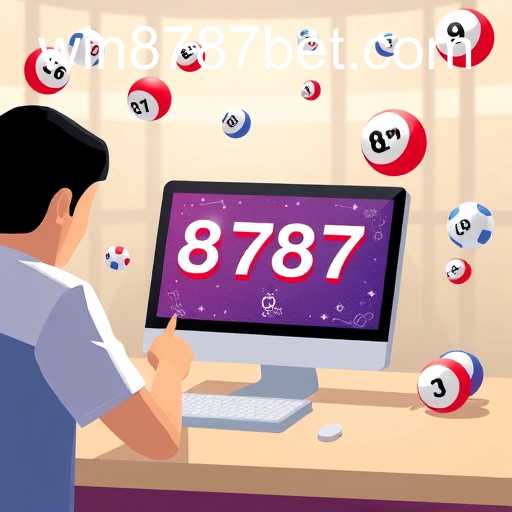 The Rise of Online Lottery and How Platforms Like 8787bet PH Login Are Changing the Game